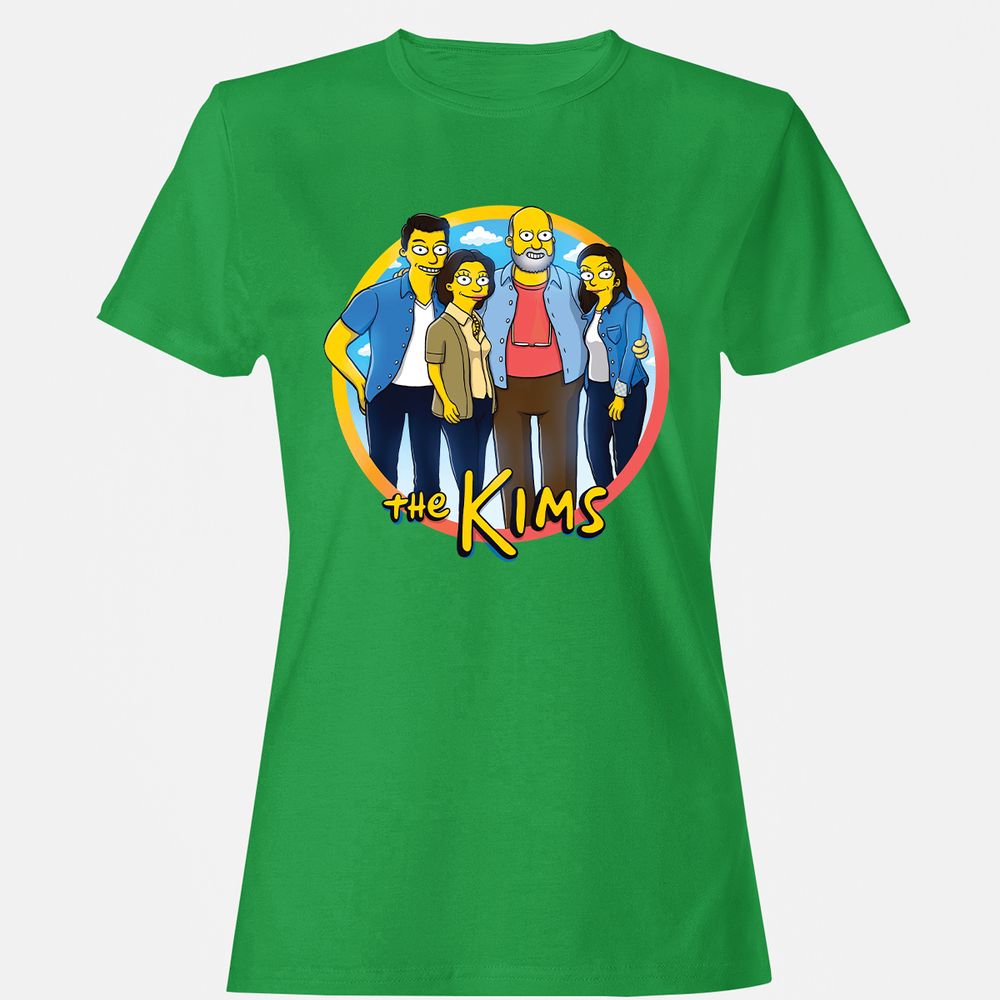Women's T-Shirt - 6HDZEHYT - Irish Green - 7