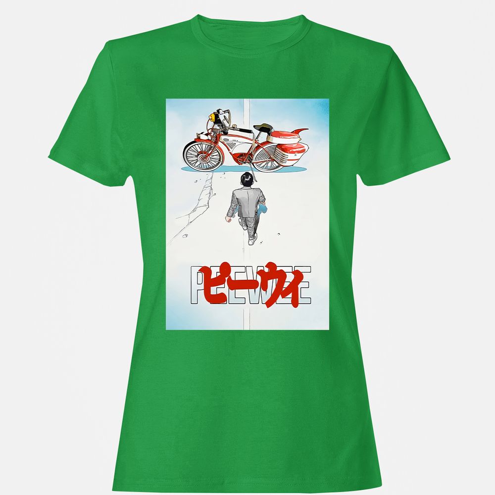 Women's T-Shirt - 582DL6DW - Irish Green - 7