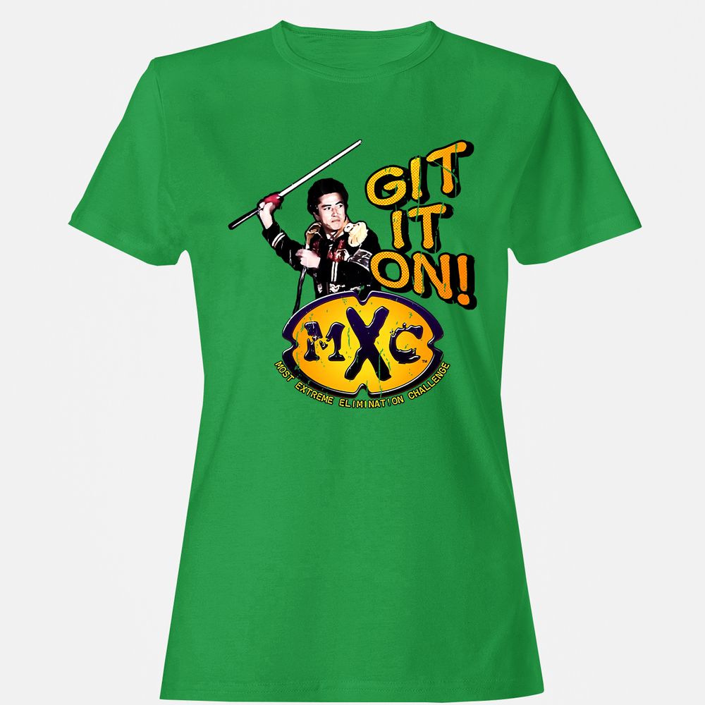 Git it on on worn - Irish Green - 7