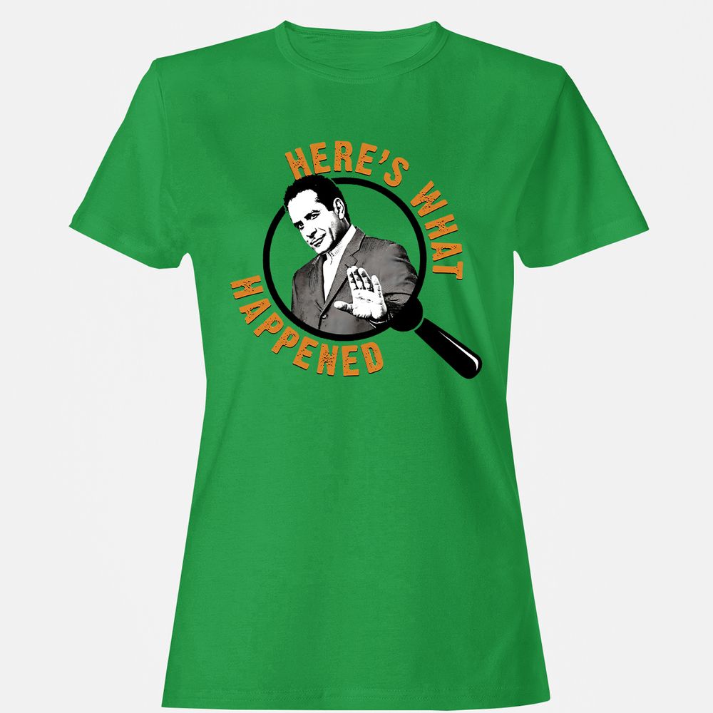 Women's T-Shirt - BNQ7UT5P - Irish Green - 7
