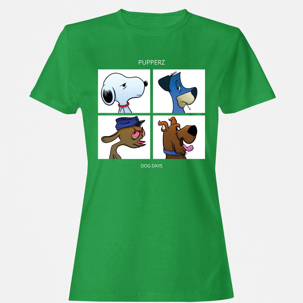 Women's T-Shirt - XGS4F9V6 - Irish Green - 7