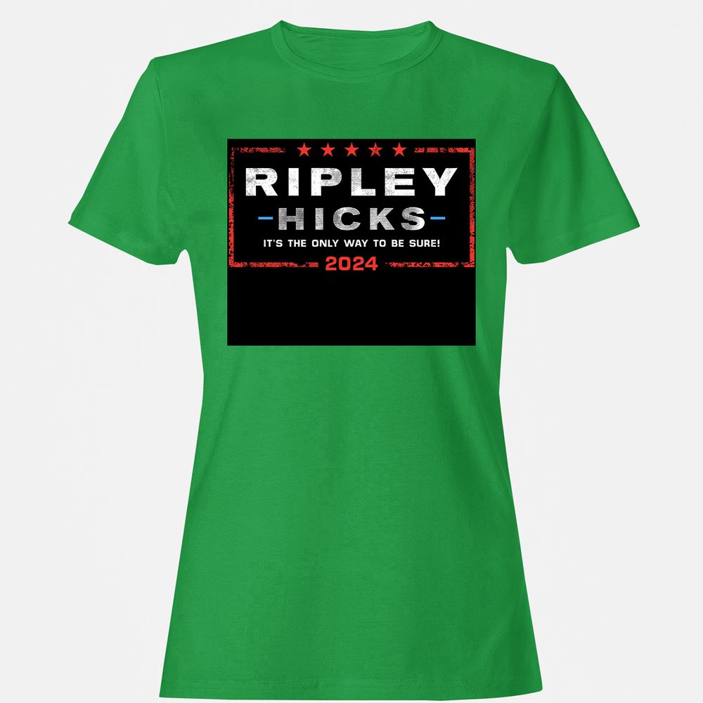 Women's T-Shirt - LBZJZU8L - Irish Green - 7