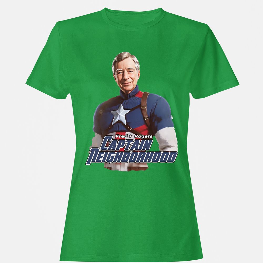 Captain Neighborhood - Irish Green - 7