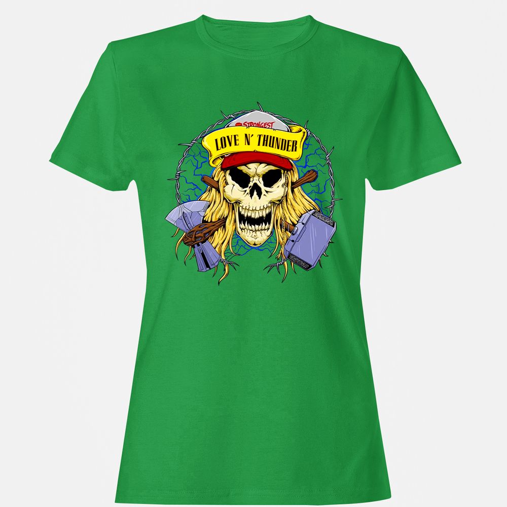 Women's T-Shirt - TVQHSJ5Y - Irish Green - 7