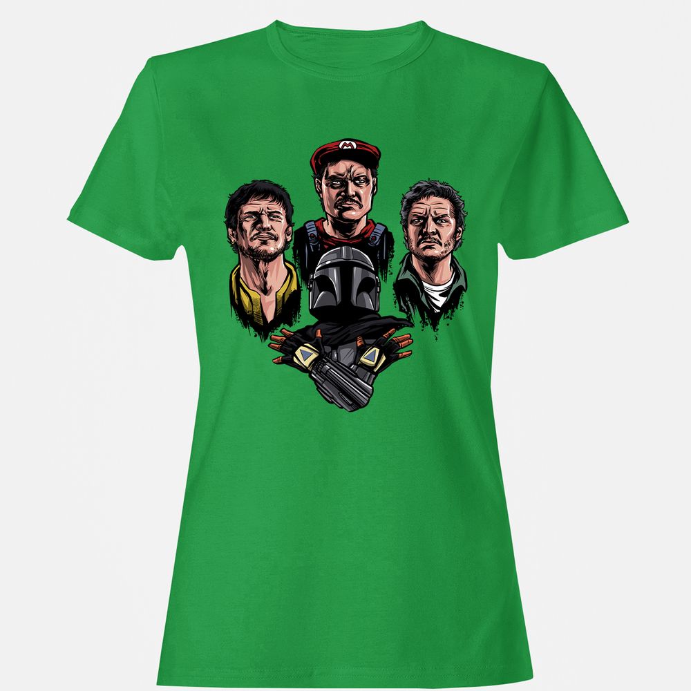Women's T-Shirt - 1GKQSNVJ - Irish Green - 7