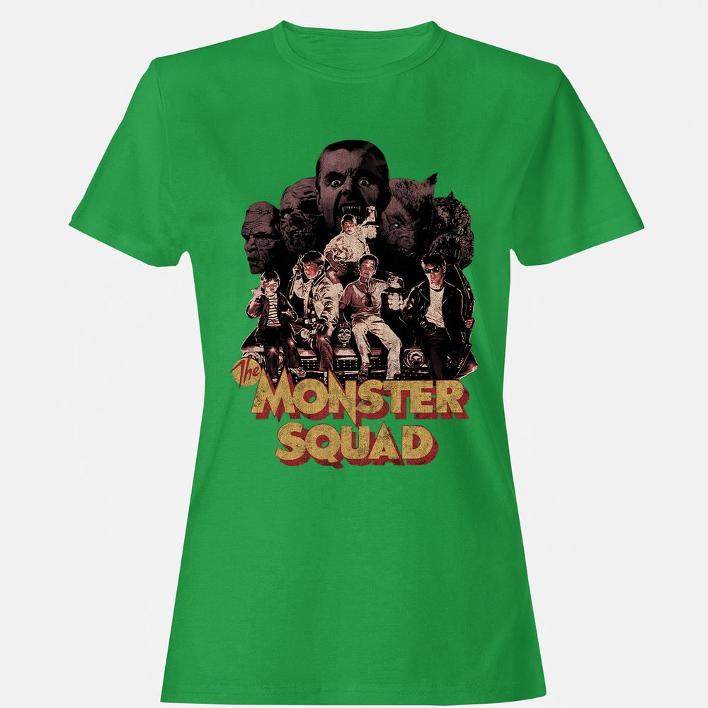 Women's T-Shirt - 5WQBCF2Q - Irish Green - 7