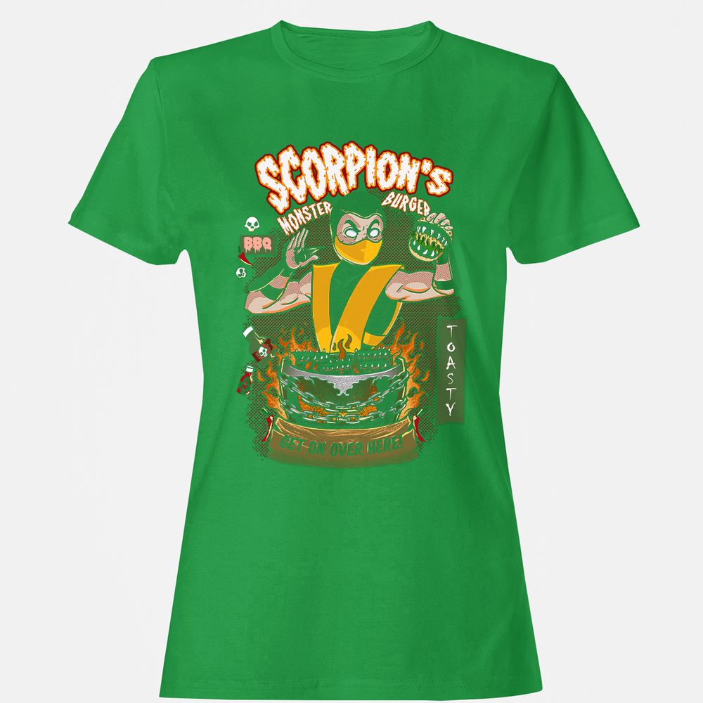 Women's T-Shirt - XH5H48FP - Irish Green - 7
