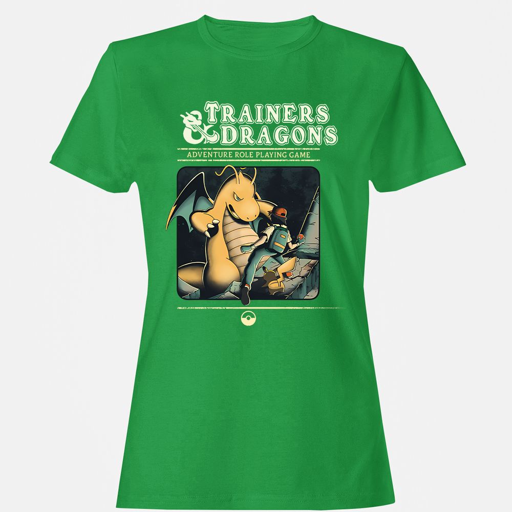 Women's T-Shirt - AZZ14SVP - Irish Green - 7