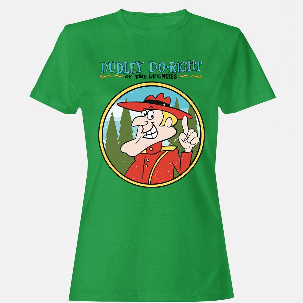 Women's T-Shirt - 7ZEP7UQW - Irish Green - 7