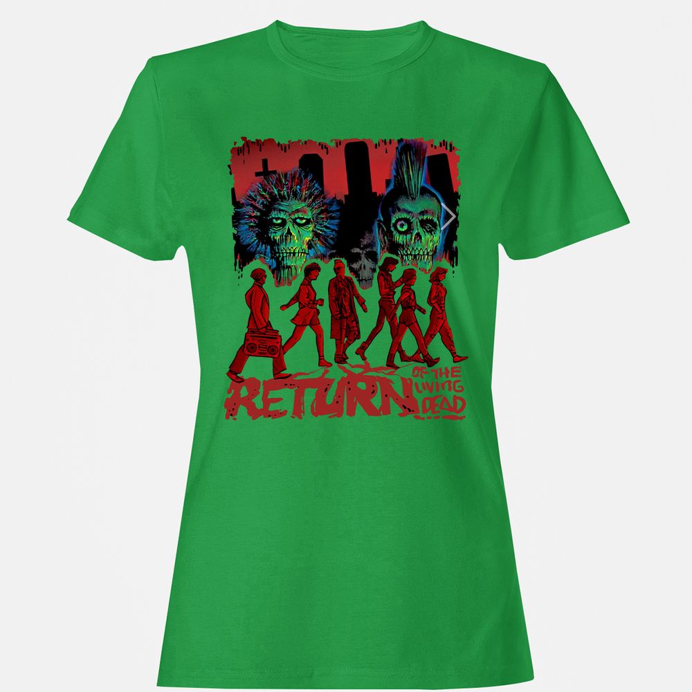 Women's T-Shirt - 4DPEBQVB - Irish Green - 7