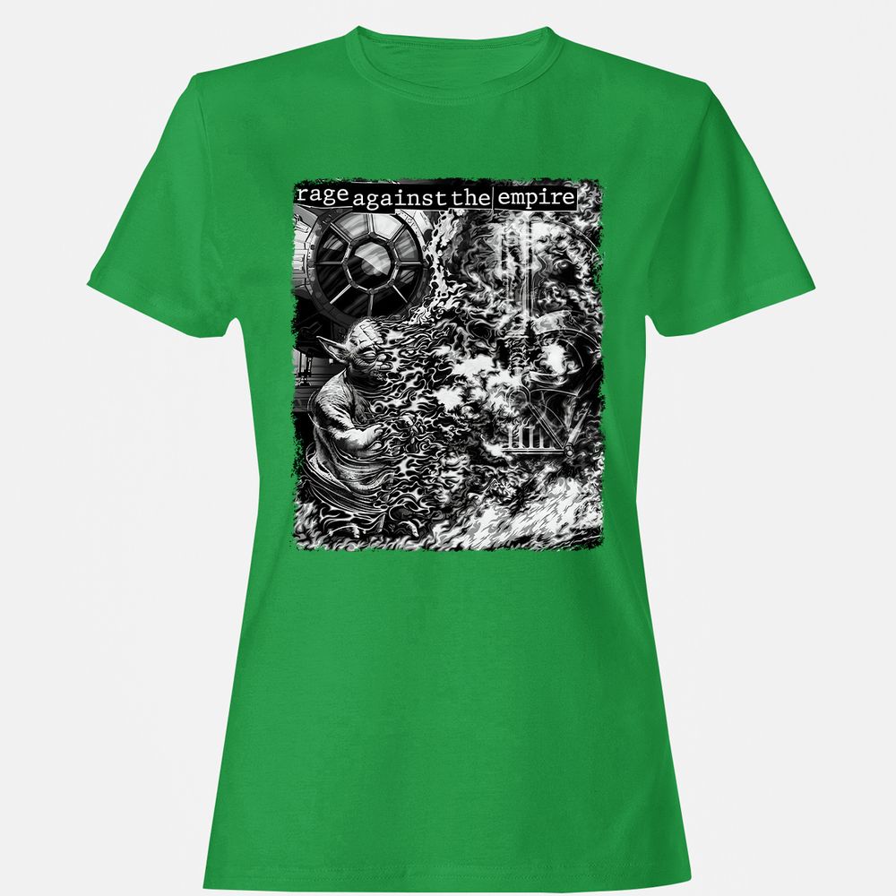 Women's T-Shirt - GS5XZ5L3 - Irish Green - 7
