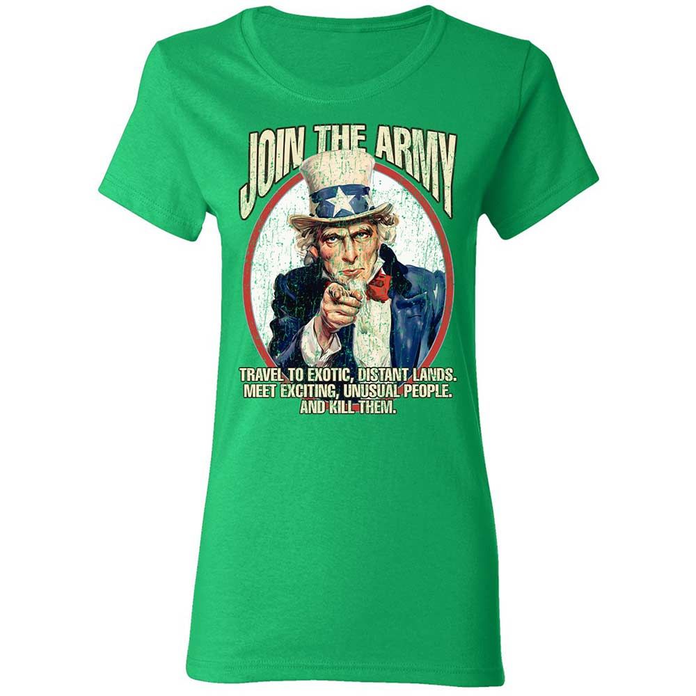 Join The Army - Irish Green - 7