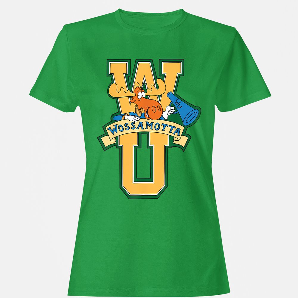 Women's T-Shirt - ELW23CLN - Irish Green - 7