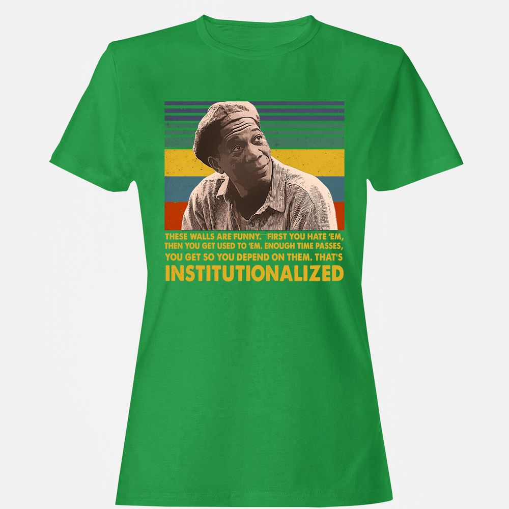 Women's T-Shirt - URUCS79D - Irish Green - 7