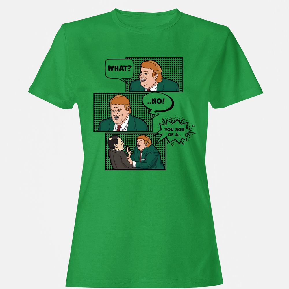 Women's T-Shirt - 8TVQJ8HX - Irish Green - 7
