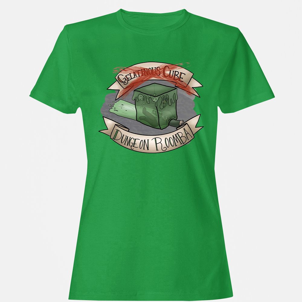 Women's T-Shirt - JMZZ1DFS - Irish Green - 7