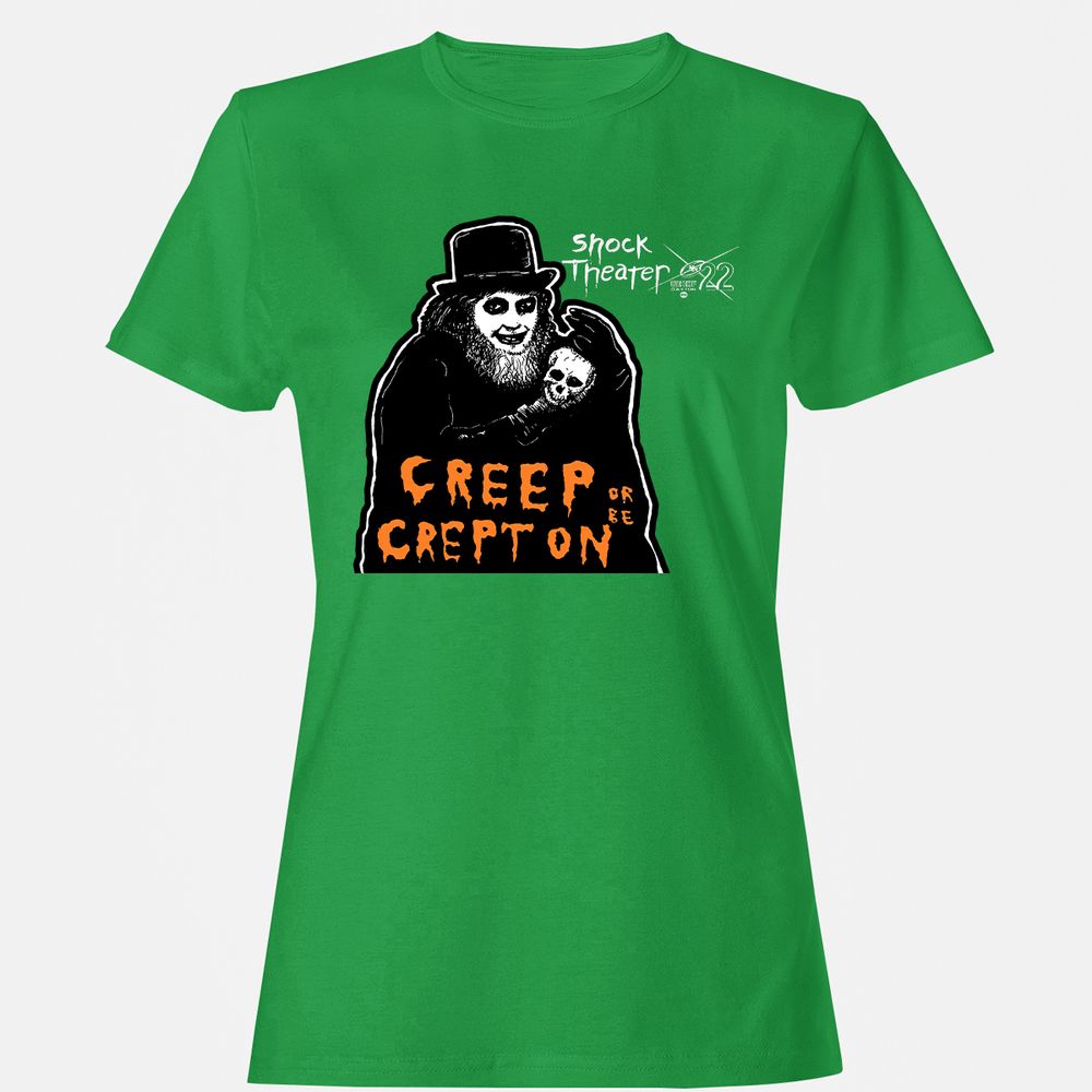 Shock creep crept - Irish Green - 7