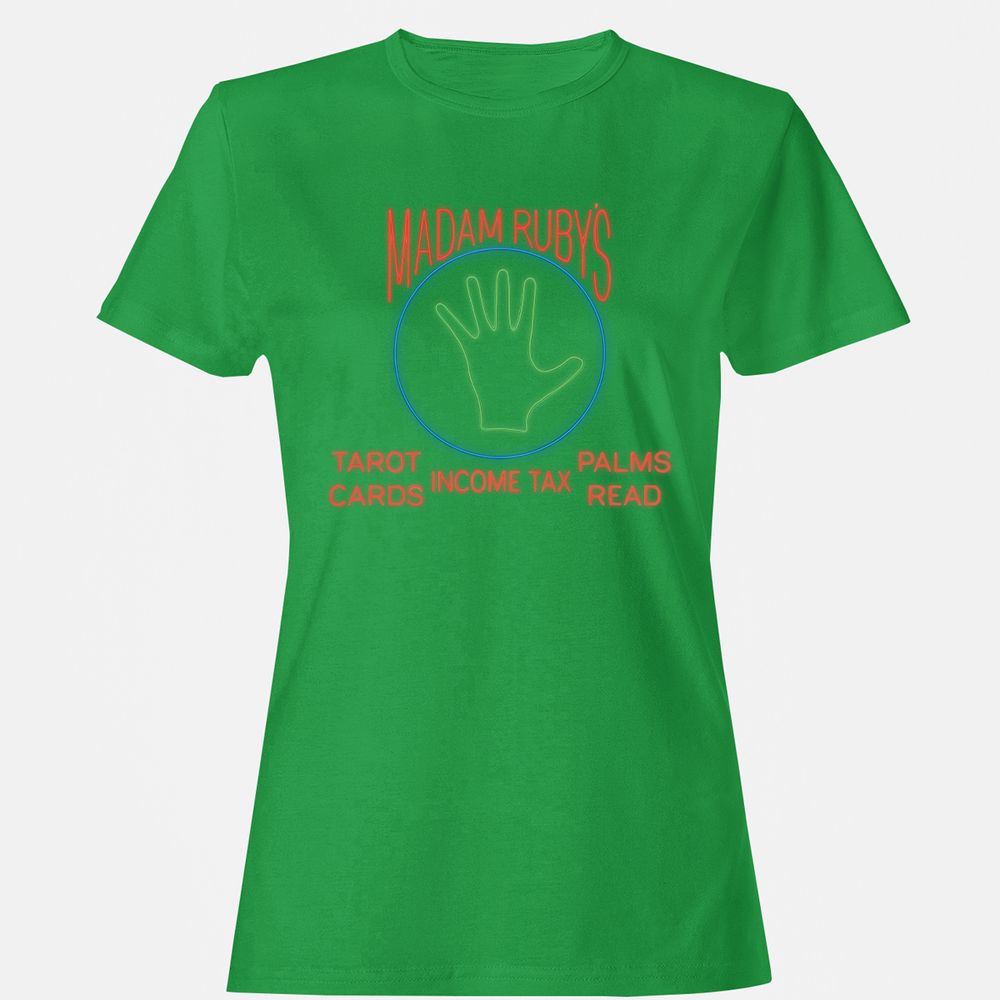 Women's T-Shirt - VD665CTP - Irish Green - 7