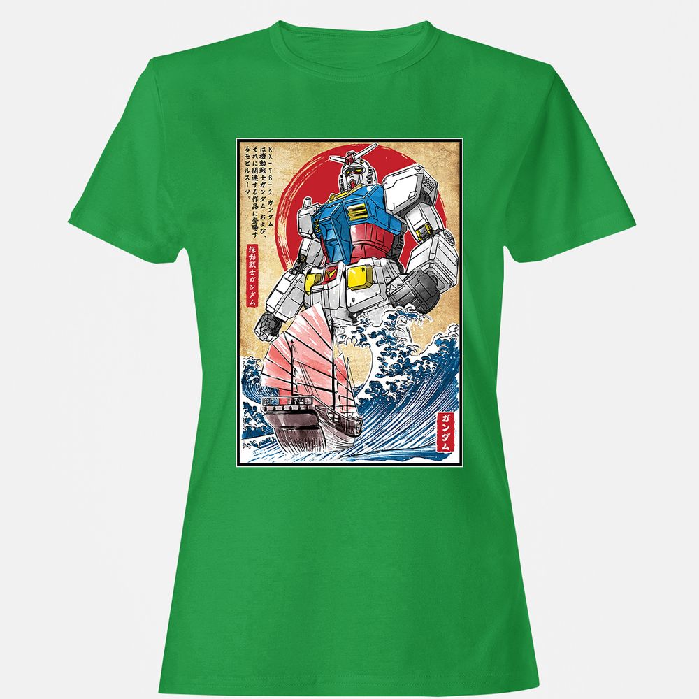 Women's T-Shirt - 18NAYG6N - Irish Green - 7