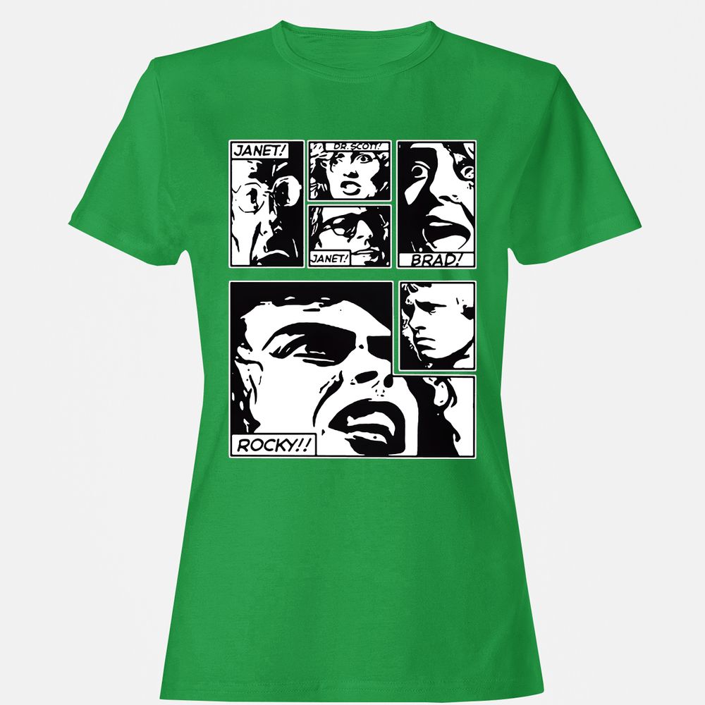 Women's T-Shirt - 5QGZ3CJH - Irish Green - 7