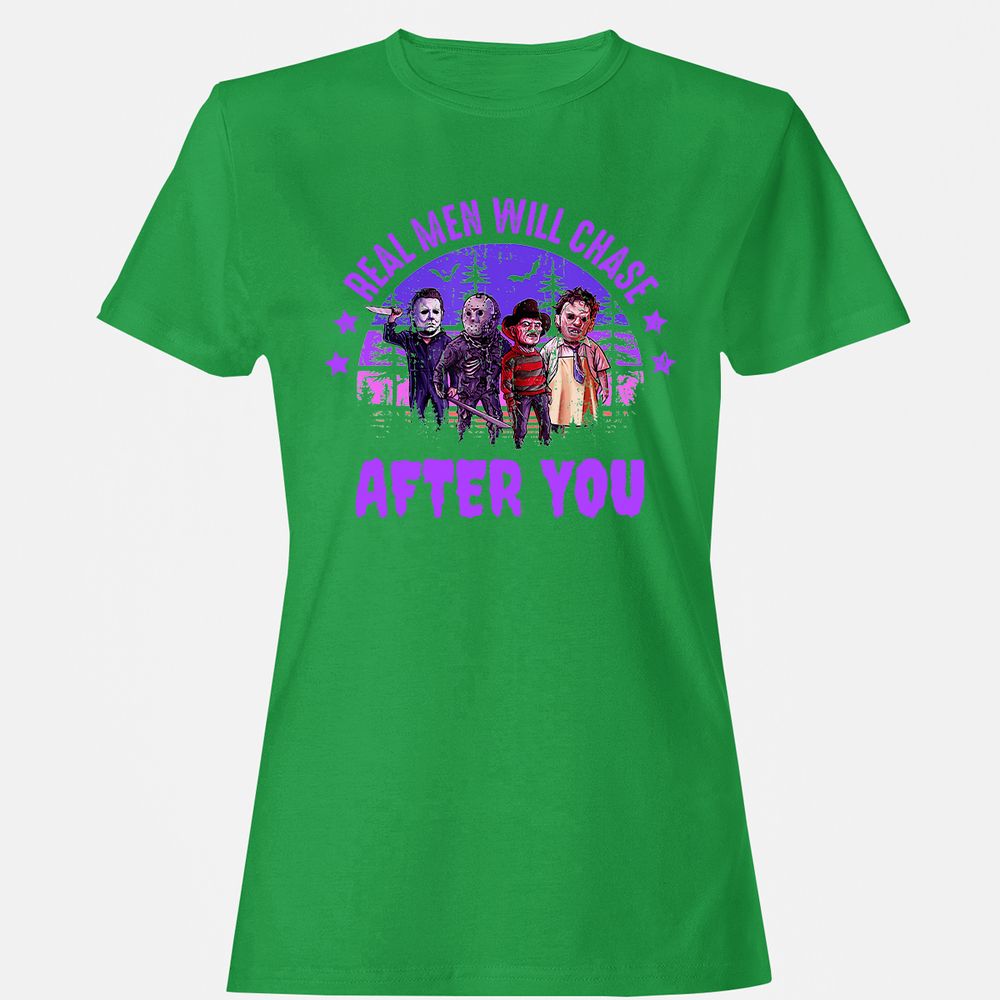 Women's T-Shirt - F5UVZCLX - Irish Green - 7