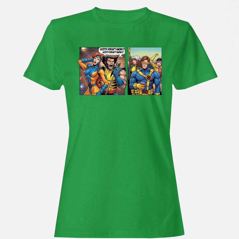 Women's T-Shirt - AF3GDT9N - Irish Green - 7