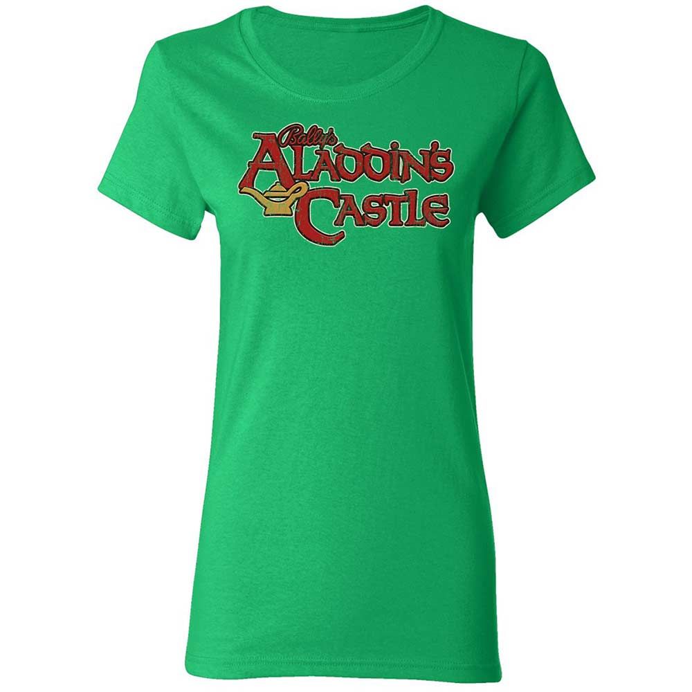 Women's T-Shirt - WSKZJ7GK - Irish Green - 7