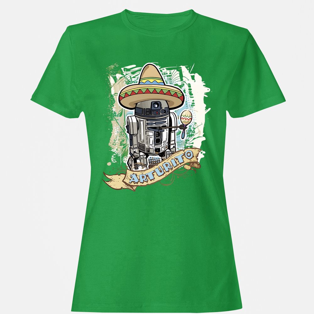 Women's T-Shirt - XQ1TSSE7 - Irish Green - 7