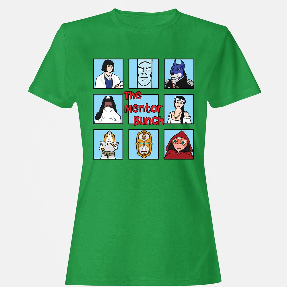 Women's T-Shirt - BJ9MMRUQ - Irish Green - 7