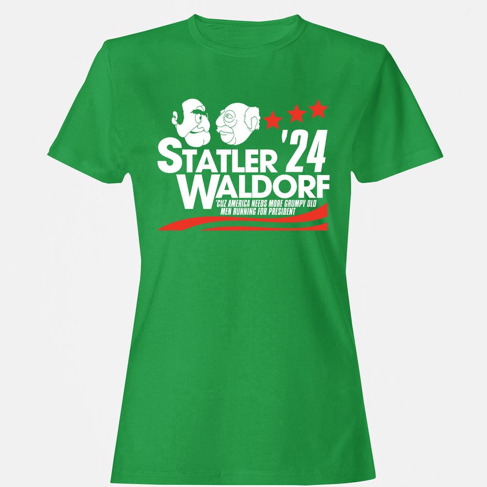 Women's T-Shirt - 2B6XSSN1 - Irish Green - 7
