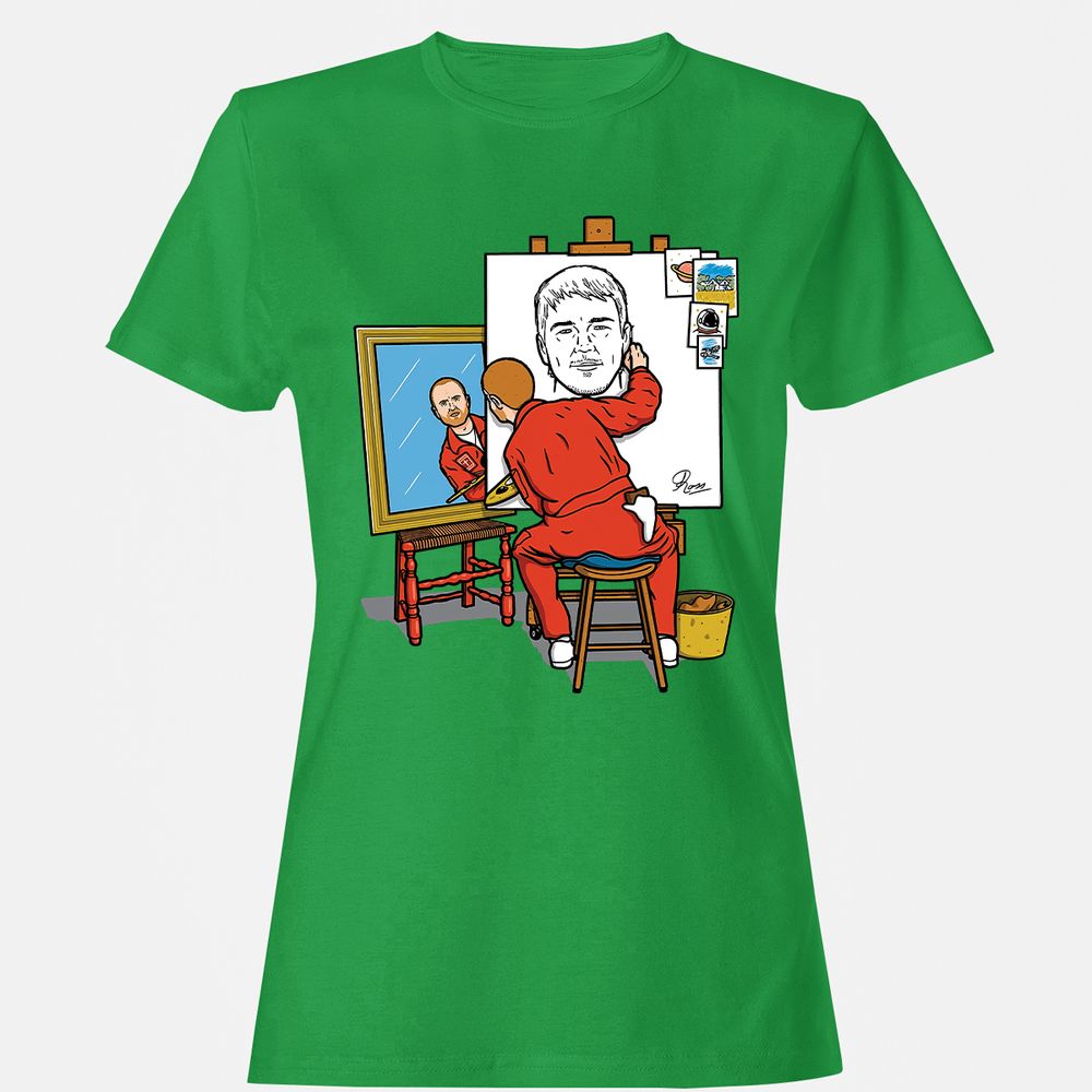 Women's T-Shirt - FVPWMN71 - Irish Green - 7