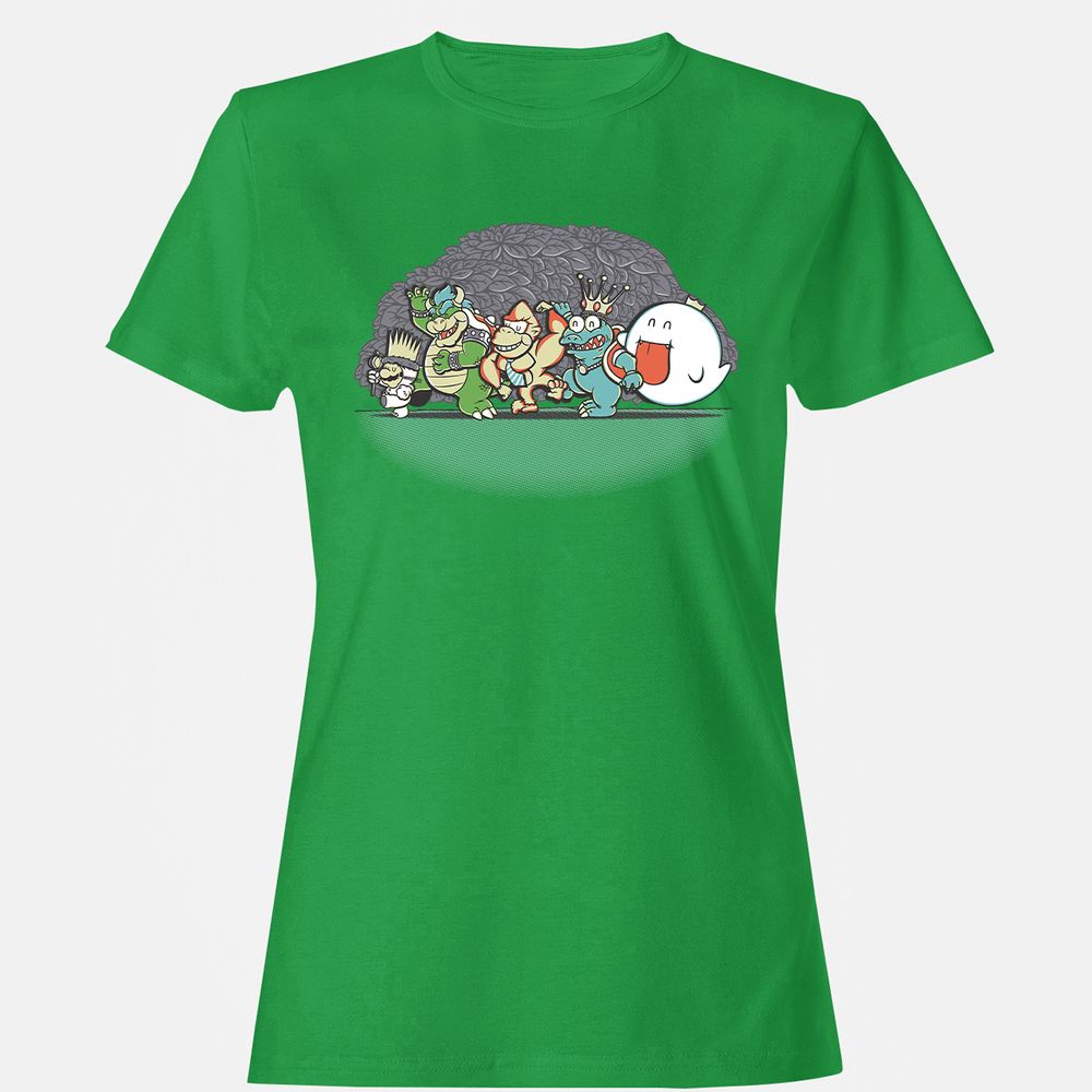 Women's T-Shirt - L663H7BJ - Irish Green - 7