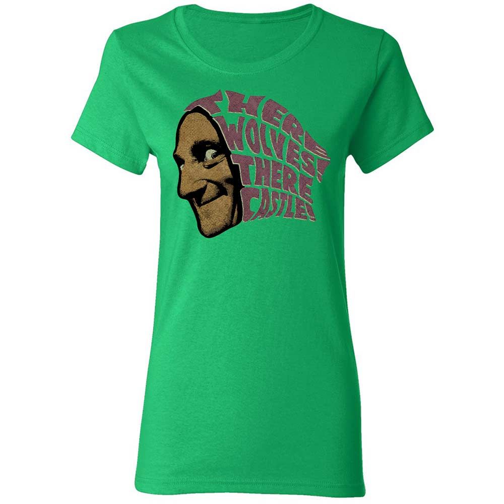 Women's T-Shirt - 3XCDQSAF - Irish Green - 7