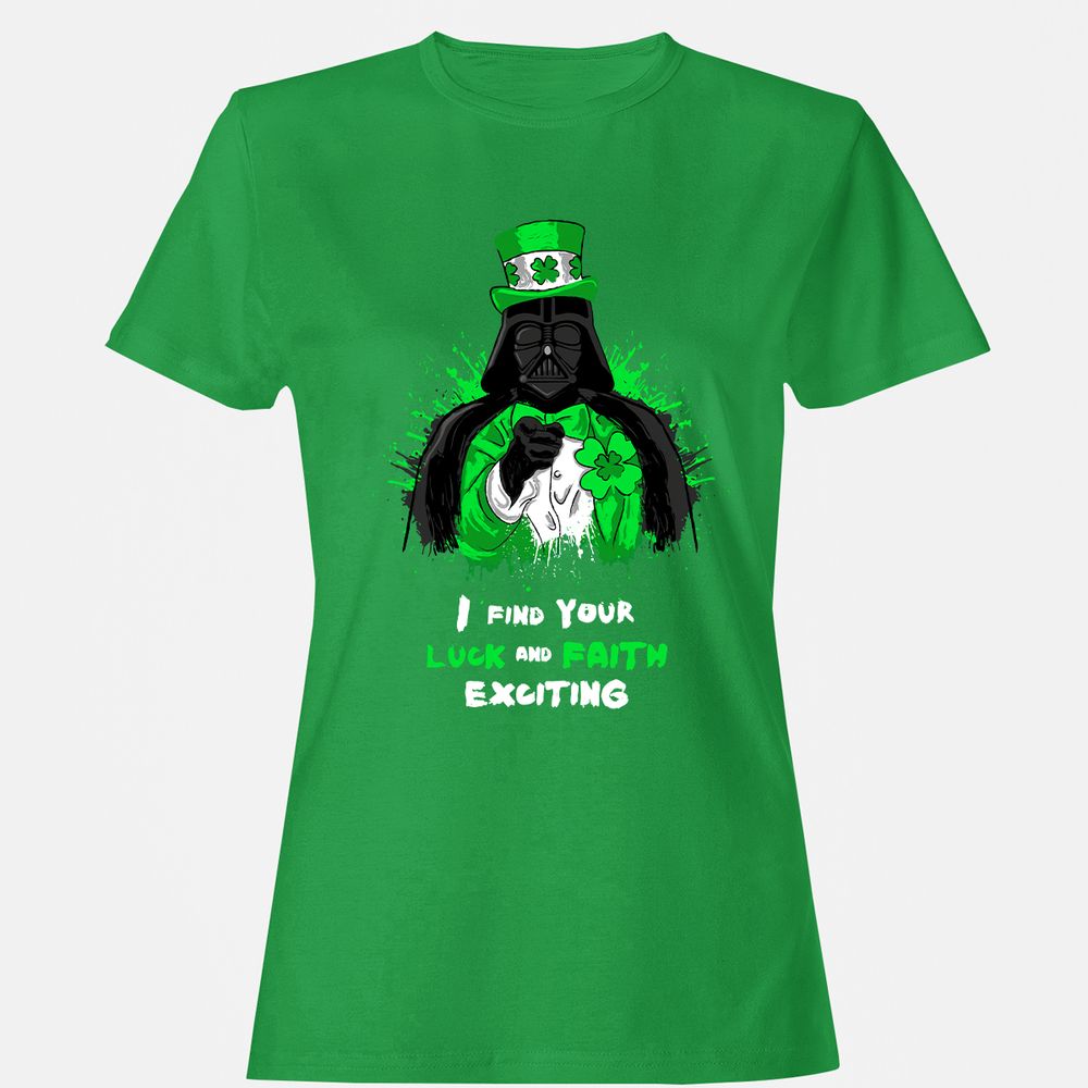 Women's T-Shirt - TPATL5EY - Irish Green - 7