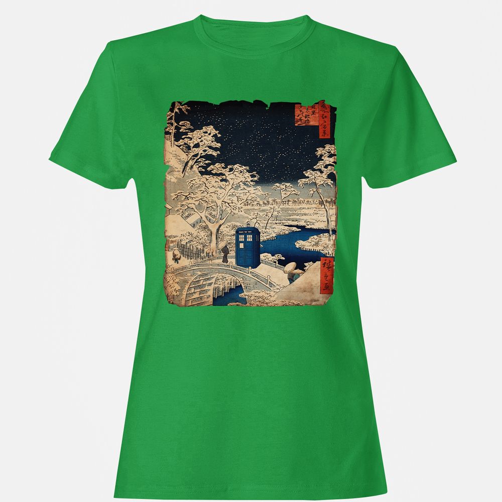 Women's T-Shirt - DUEUZM5X - Irish Green - 7