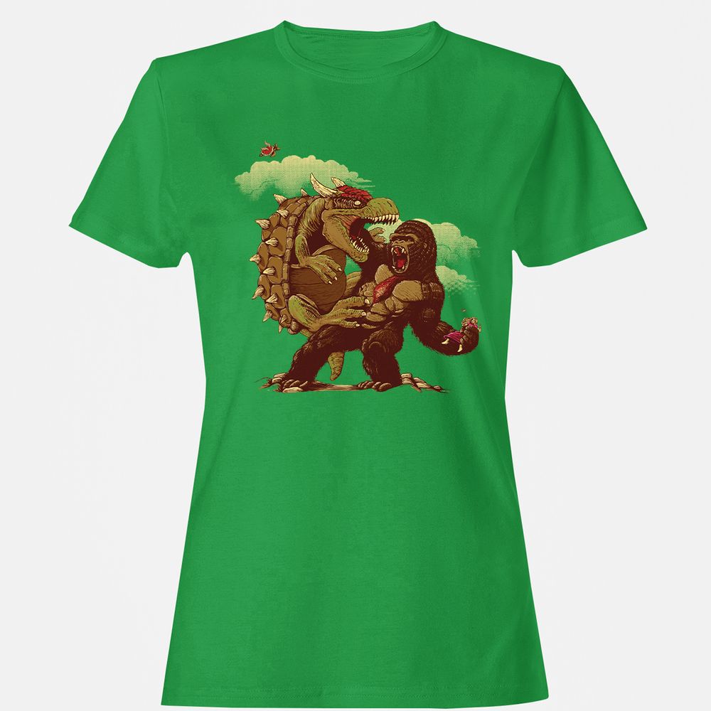 Women's T-Shirt - F15MMM5L - Irish Green - 7