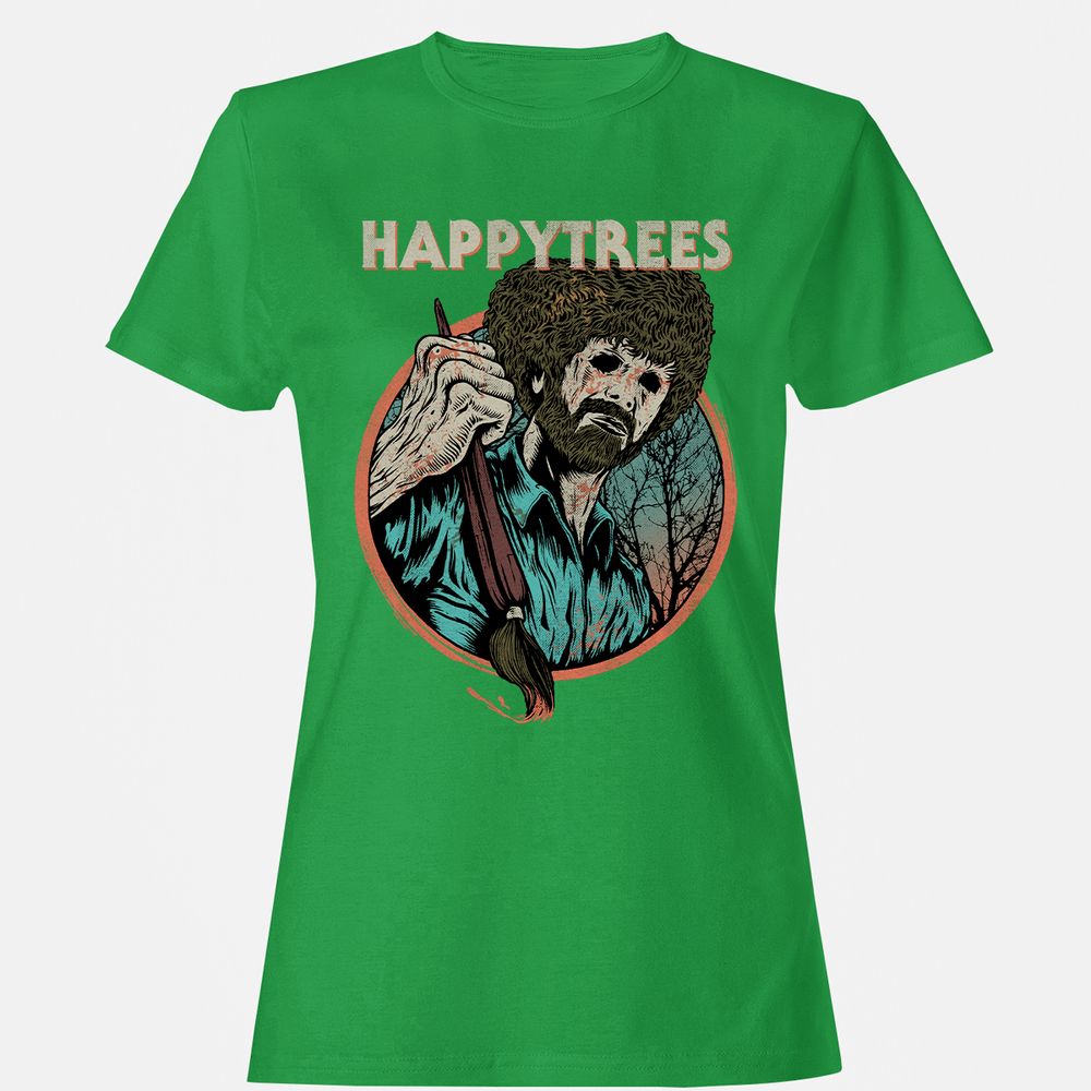 Women's T-Shirt - G61MA31A - Irish Green - 7
