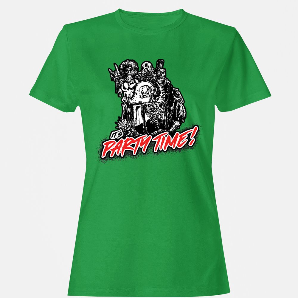 Women's T-Shirt - DNKZHFVJ - Irish Green - 7