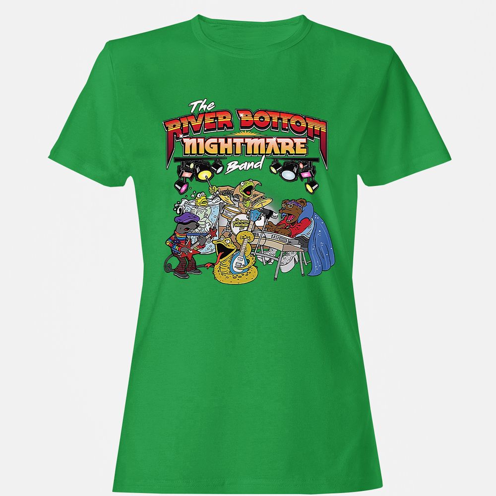 Women's T-Shirt - 4FL2BPHE - Irish Green - 7