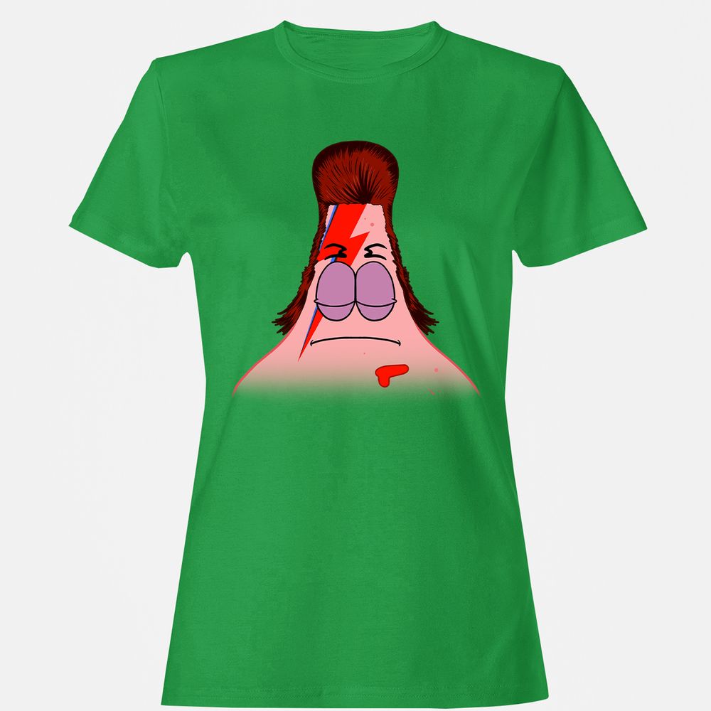 Women's T-Shirt - 36LEJ148 - Irish Green - 7