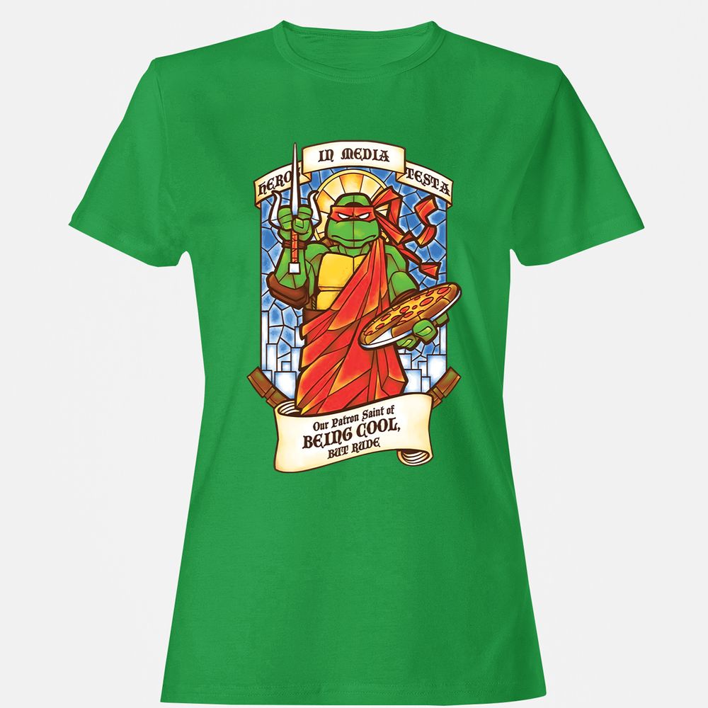 Women's T-Shirt - PJMZD5R2 - Irish Green - 7