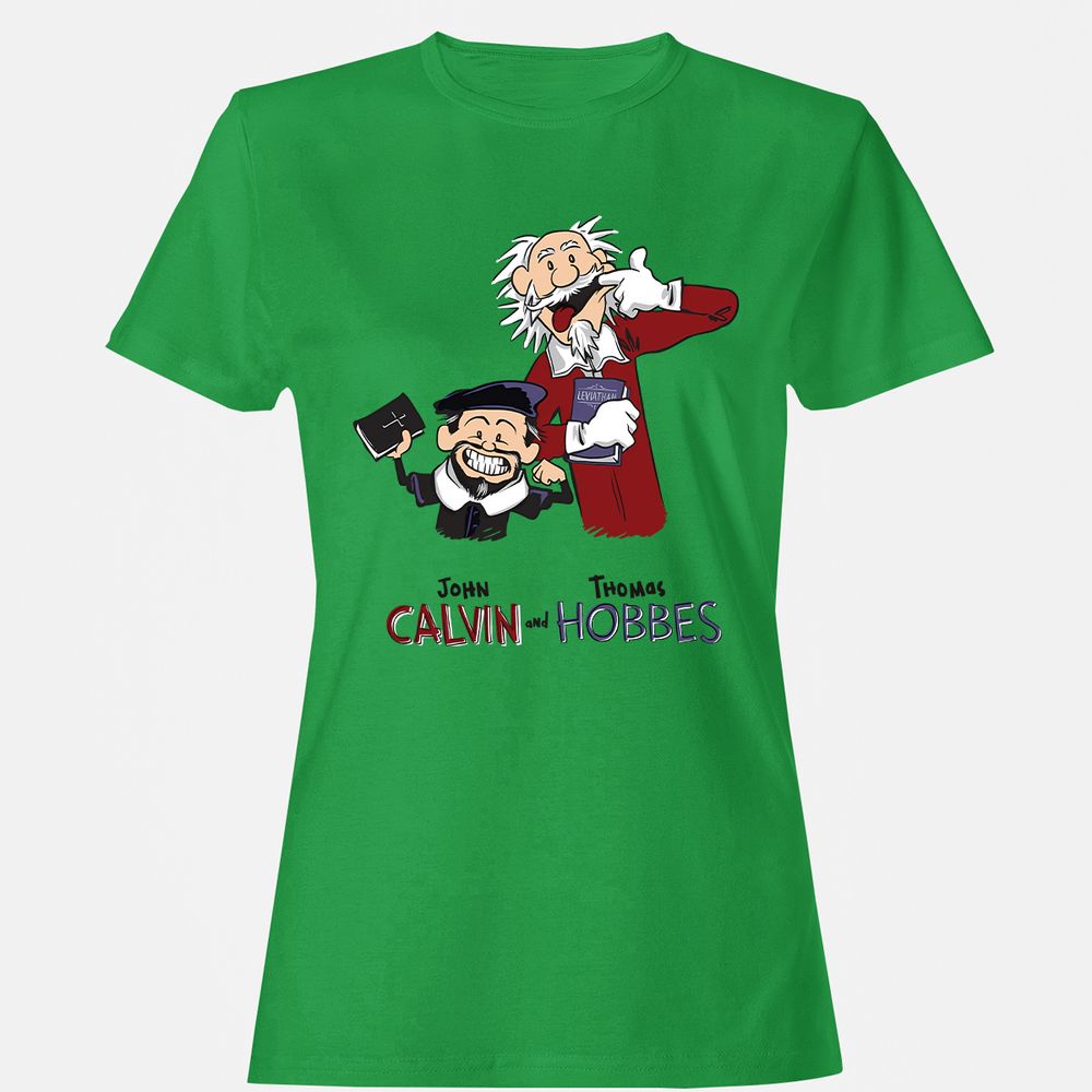 Women's T-Shirt - 4KGUVUXJ - Irish Green - 7