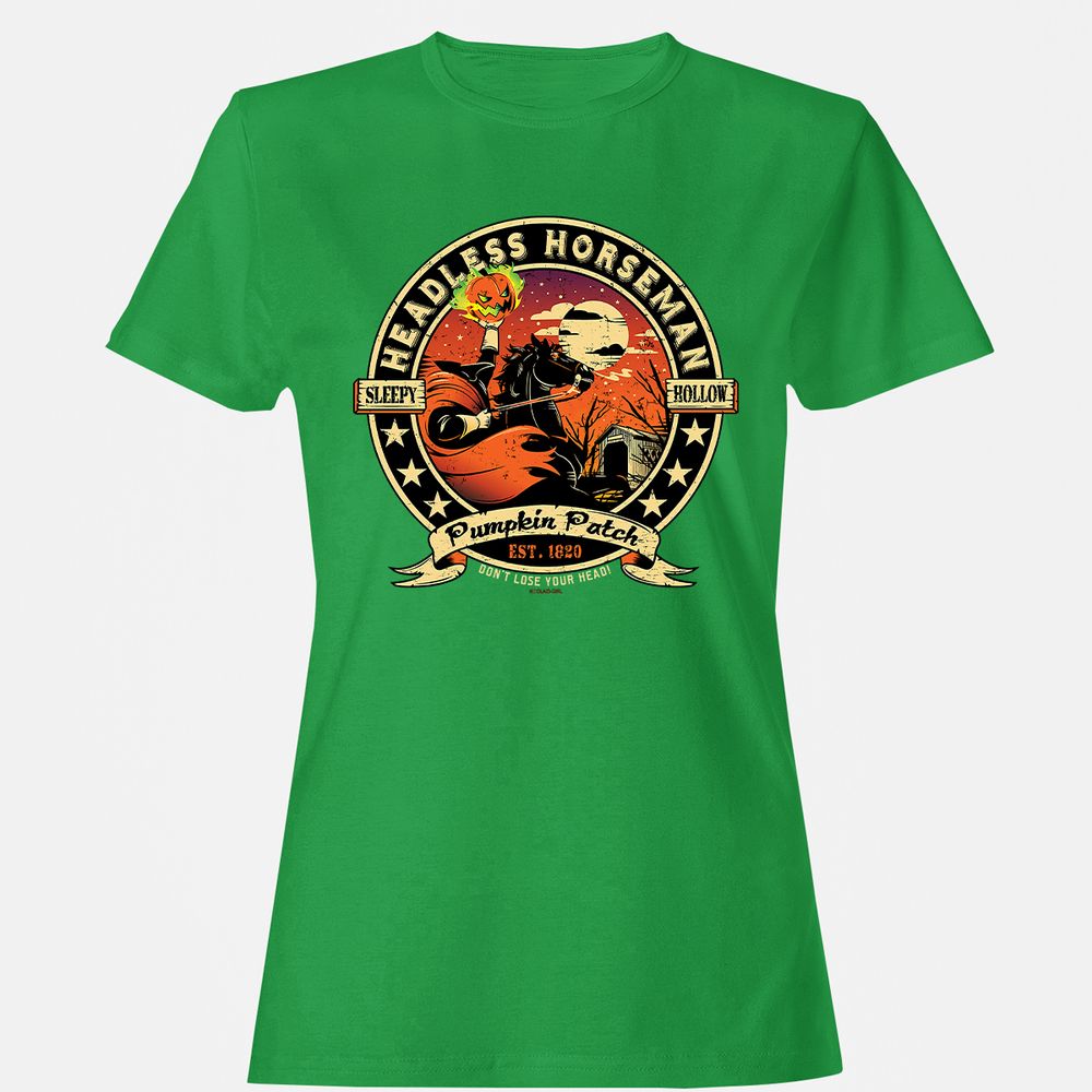 Women's T-Shirt - VU75Y3K3 - Irish Green - 7