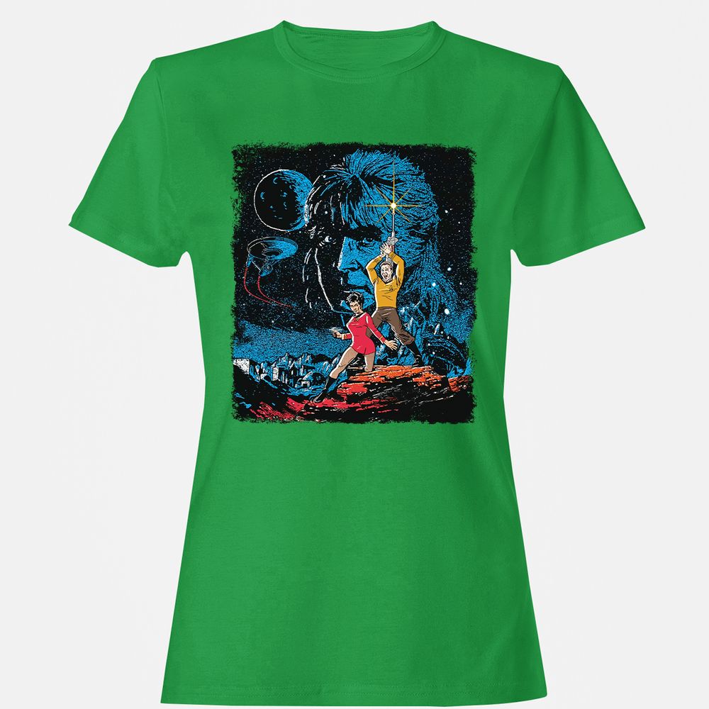 Women's T-Shirt - NK77RTKS - Irish Green - 7