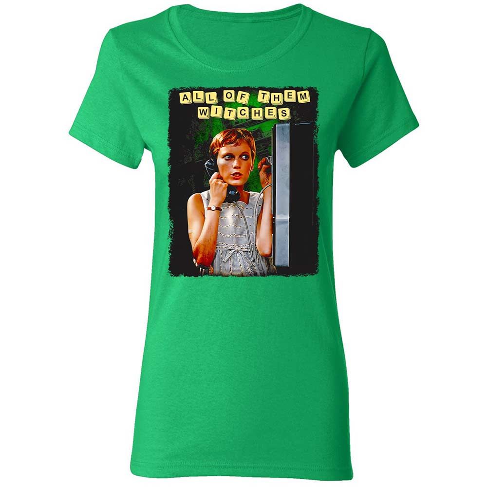Women's T-Shirt - SRBVWLEM - Irish Green - 7