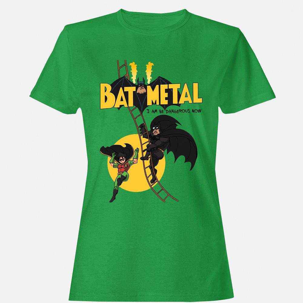 Women's T-Shirt - 2T4N4G3Q - Irish Green - 7