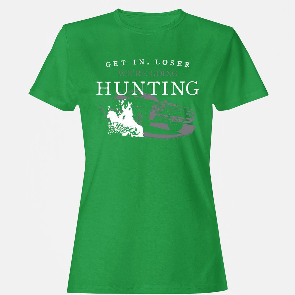 Women's T-Shirt - 2SPF415G - Irish Green - 7