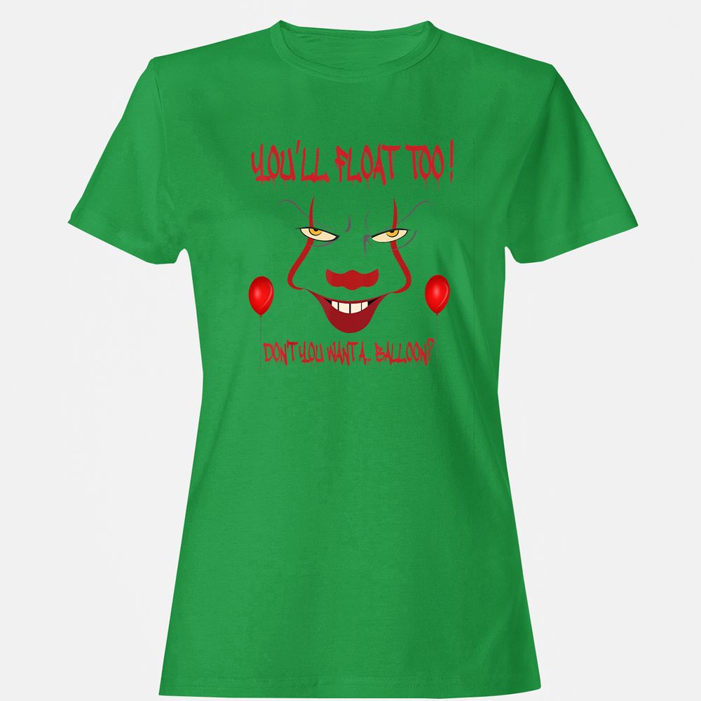 Women's T-Shirt - ER2GX2Z9 - Irish Green - 7