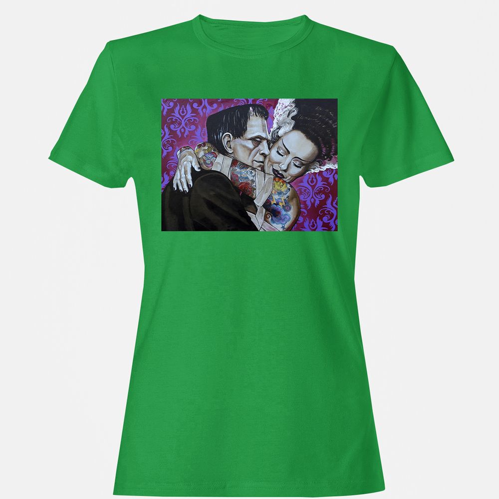 Women's T-Shirt - SC2UB827 - Irish Green - 7