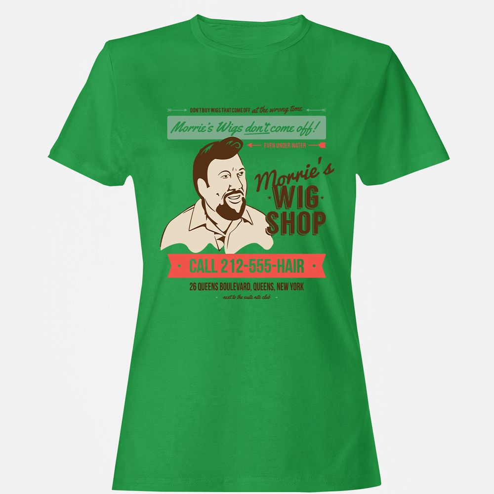 Women's T-Shirt - 1BHFUWGF - Irish Green - 7